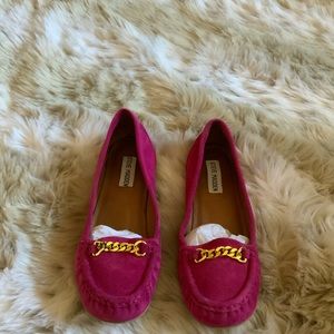 Pink Flat Shoes